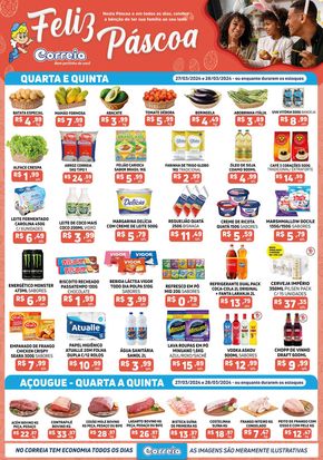 Catálogo Supermercados Correia | Feliz Páscoa | 27/03/2024 - 28/03/2024