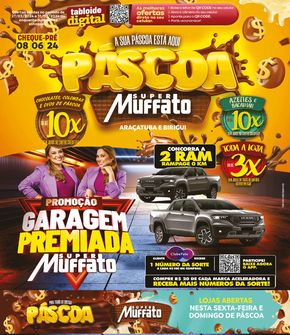 Catálogo Super Muffato em Araçatuba | Páscoa Super Muffato | 27/03/2024 - 31/03/2024