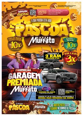 Catálogo Super Muffato em Toledo | Páscoa Super Muffato | 27/03/2024 - 31/03/2024