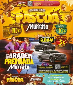 Promoções de Supermercados em Curitiba | Páscoa Super Muffato de Super Muffato | 27/03/2024 - 31/03/2024