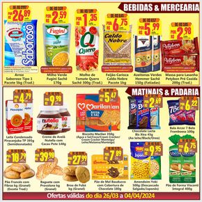 Promoções de Supermercados em Bragança Paulista | Vem, que aqui tem Economia! de Big Supermercados | 27/03/2024 - 04/04/2024
