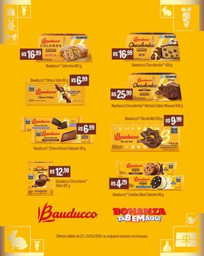 Promoções de Páscoa em João Pessoa | Ofertas Bonanza Supermercados de Bonanza Supermercados | 27/03/2024 - 31/03/2024