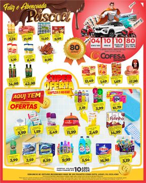 Promoções de Supermercados em Itapetininga | Páscoa  de Cofesa | 27/03/2024 - 10/04/2024