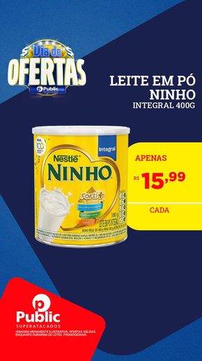 Catálogo Public Supermercados em Santo André | Dia de ofertas | 27/03/2024 - 05/04/2024
