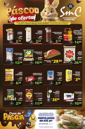 Catálogo Supermercado Lavapés | Páscoa De Ofertas  | 27/03/2024 - 31/03/2024