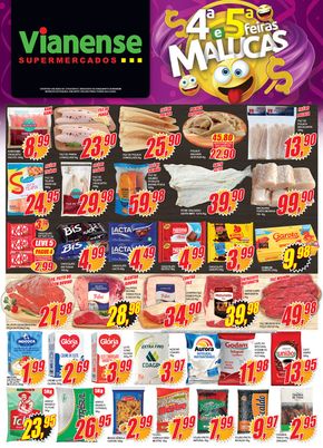 Catálogo Vianense Supermercados em Nova Iguaçu | Ofertas Vianense Supermercados | 27/03/2024 - 28/03/2024