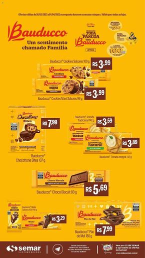 Promoções de Supermercados em Arujá | Ofertas Semar Supermercado de Semar Supermercado | 27/03/2024 - 01/04/2024