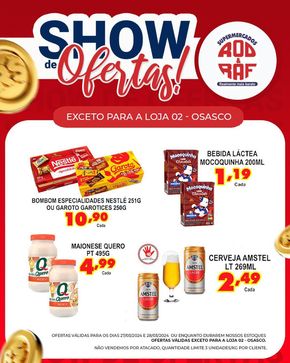 Catálogo Supermercados Rod e Raf em Taboão da Serra | Show de ofertas | 27/03/2024 - 28/03/2024