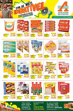 Promoções de Supermercados em Campina Grande | Atacadão - Super Fim de Mês de Atacadão | 27/03/2024 - 31/03/2024