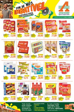 Promoções de Supermercados em Natal | Atacadão - Super Fim de Mês de Atacadão | 27/03/2024 - 31/03/2024