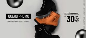 Promoções de Moda em Rio Branco | Quero Promo  de Studio Z Calçados | 27/03/2024 - 24/04/2024