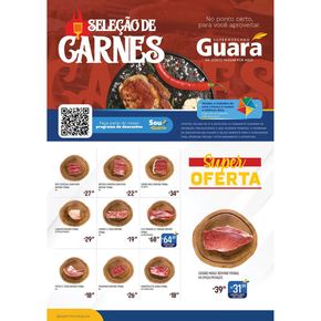 Catálogo Supermercado Guará em Eusébio | Seleção de carnes | 27/03/2024 - 28/03/2024