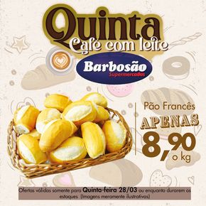Catálogo Barbosão Extra Supermercados em Patrocínio | Quinta Café Com Leite Barbosão Extra Supermercados | 28/03/2024 - 28/03/2024