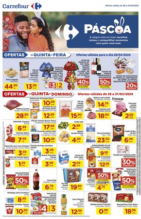 Catálogo Carrefour em Pinhais | Páscoa  | 28/03/2024 - 31/03/2024