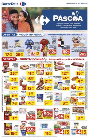 Catálogo Carrefour em São Leopoldo | Páscoa  | 28/03/2024 - 31/03/2024