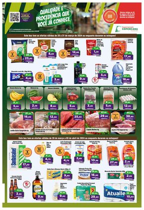 Promoções de Supermercados em Ituverava | Ofertas Copercana de Copercana | 28/03/2024 - 03/04/2024