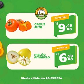 Catálogo Del Moro Supermercados em Nova Mutum | Ofertas Del Moro Supermercados | 28/03/2024 - 28/03/2024