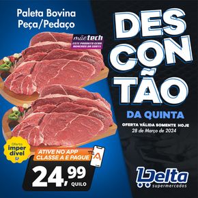 Catálogo Delta Supermercados em Piracicaba | Ofertas Delta Supermercados | 28/03/2024 - 28/03/2024