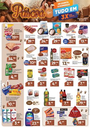 Promoções de Supermercados em Lajeado | Páscoa Imec Supermercados de Imec Supermercados | 29/03/2024 - 31/03/2024