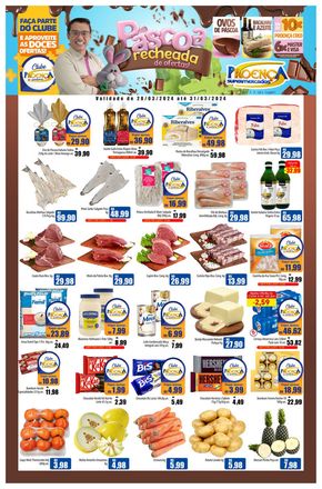 Catálogo Proença Supermercados em Auriflama | Páscoa Proença Supermercados | 28/03/2024 - 31/03/2024
