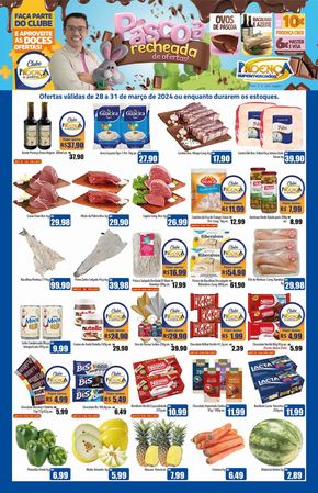 Catálogo Proença Supermercados em Auriflama | Páscoa Proença Supermercados | 28/03/2024 - 31/03/2024