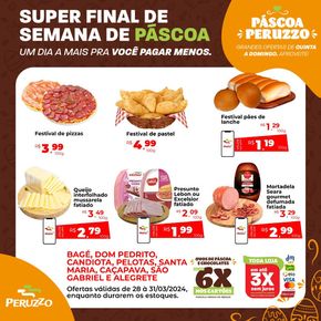 Catálogo Peruzzo em Santa Maria | Super Final De Semana De Páscoa Peruzzo | 28/03/2024 - 31/03/2024