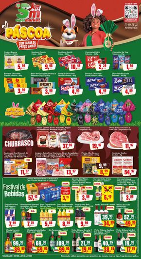 Catálogo Rede Supermarket em Mesquita | Páscoa Rede Supermarket | 28/03/2024 - 01/04/2024