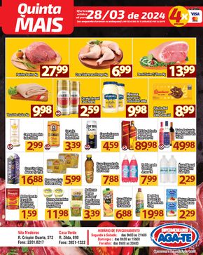 Catálogo Rede Plus Supermercados em Santo André | Quinta Mais  | 28/03/2024 - 02/04/2024