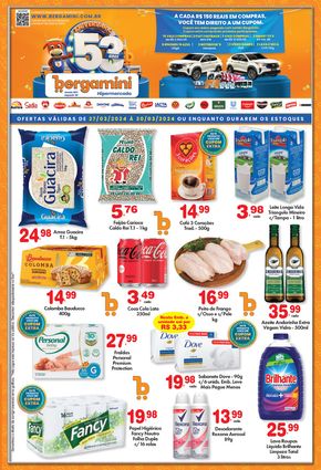 Catálogo Supermercado Bergamini | Ofertas Supermercado Bergamini | 28/03/2024 - 30/03/2024