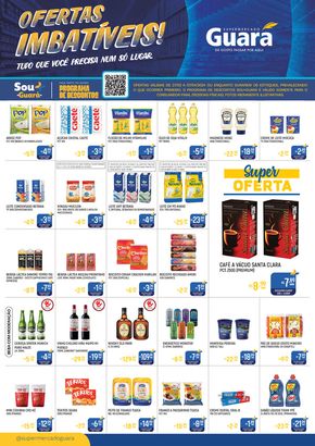 Catálogo Supermercado Guará em Eusébio | Super Ofertas | 28/03/2024 - 07/04/2024