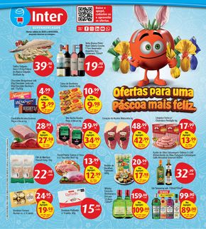 Promoções de Páscoa em Rio de Janeiro | Ofertas Supermercados Intercontinental de Supermercados Intercontinental | 28/03/2024 - 30/03/2024