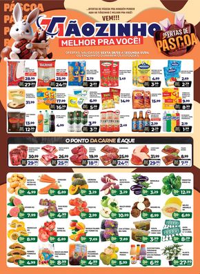 Catálogo Supermercados Tiaozinho em Franca | Jornal de Ofertas  | 28/03/2024 - 01/04/2024