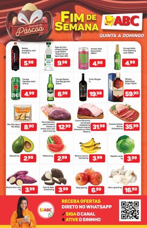 Promoções de Supermercados em Arcos |  Oferta de FDS Varejo  de Supermercados ABC | 28/03/2024 - 31/03/2024
