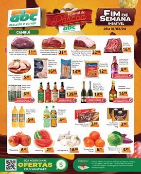 Catálogo Supermercados ABC em Cambuí |  Ofertas de FDS Atacado  | 28/03/2024 - 31/03/2024