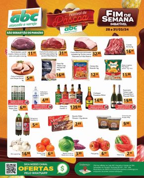 Catálogo Supermercados ABC | Fim De Semana  | 28/03/2024 - 31/03/2024