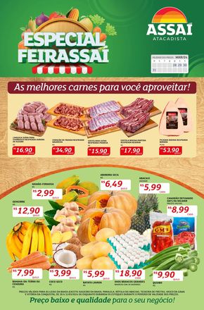 Promoções de Supermercados em Lauro de Freitas | Especial Feira Assaí Atacadista de Assaí Atacadista | 28/03/2024 - 31/03/2024