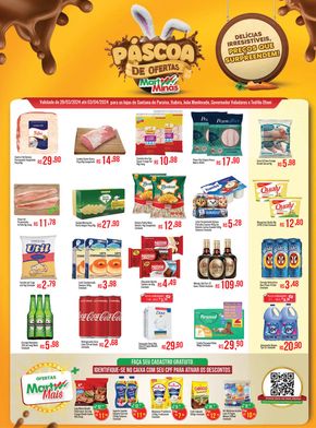 Promoções de Supermercados em Teófilo Otoni | Páscoa De Ofertas Mart Minas de Mart Minas | 28/03/2024 - 03/04/2024