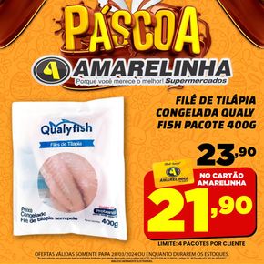 Promoções de Supermercados em Taquaritinga | Páscoa  de Amarelinha Supermercados | 28/03/2024 - 28/03/2024
