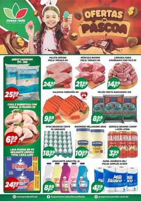 Catálogo Nossa Rede Supermercados em Aracruz | Ofertas de Páscoa  | 28/03/2024 - 30/03/2024