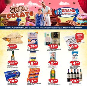 Catálogo Bramil Supermercados em Areal | Ofertas Bramil Supermercados | 28/03/2024 - 28/03/2024