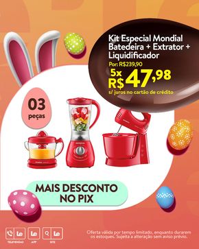 Promoções de Lojas de Departamentos em Simões Filho | Ofertas Le Biscuit de Le Biscuit | 28/03/2024 - 31/03/2024