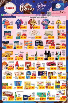 Catálogo Lopes Supermercados em Osasco | Super Ofertas Guarulhos. | 28/03/2024 - 04/04/2024