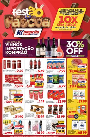 Catálogo Supermercados Koch em Itapema | Festão De Páscoa | 28/03/2024 - 31/03/2024