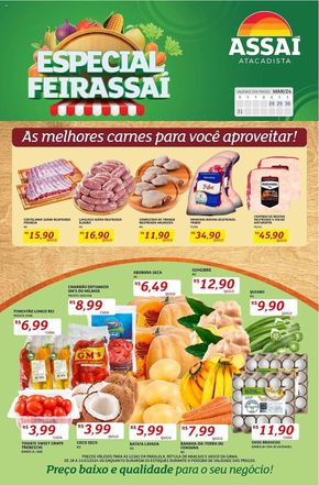Promoções de Supermercados em São Paulo | Especial Feira Assaí Atacadista de Assaí Atacadista | 28/03/2024 - 31/03/2024