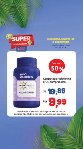 Catálogo Supermercados ABC |  Fim de Semana | 28/03/2024 - 31/03/2024