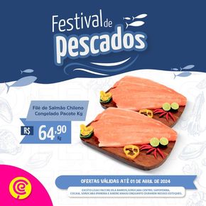 Catálogo Comercial Esperança em Itaquaquecetuba | Festival de pescados | 28/03/2024 - 01/04/2024