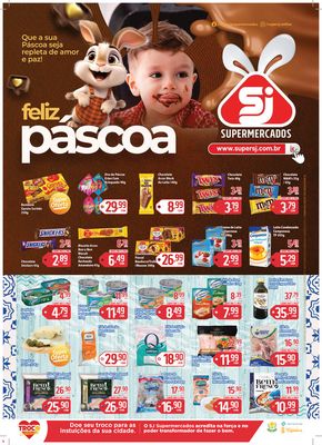 Catálogo Sj Supermercados | Páscoa  | 28/03/2024 - 03/04/2024