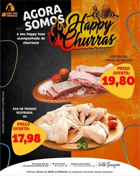 Catálogo Trimais Supermercado em São Paulo | Happy Churras | 28/03/2024 - 01/04/2024