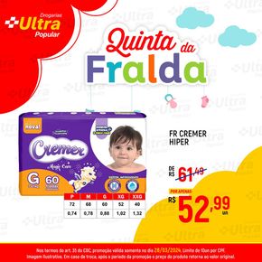 Promoções de Farmácias e Drogarias em Recife | Super Ofertas  de Drogarias Ultra Popular | 28/03/2024 - 28/03/2024