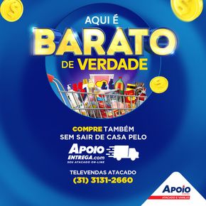 Catálogo Apoio Mineiro em Ribeirão das Neves | Barato De Verdade Apoio Mineiro | 29/03/2024 - 31/03/2024